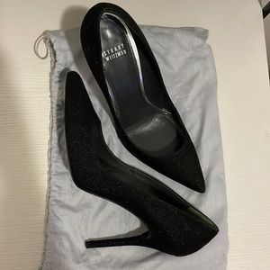 Stuart Weitzman Black High Heels/Pumps (Size 9)